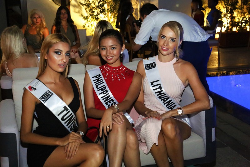Miss Tourism Universe at Everyday Cafe