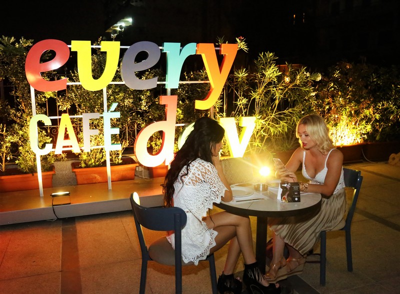 Miss Tourism Universe at Everyday Cafe