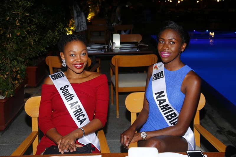 Miss Tourism Universe at Everyday Cafe