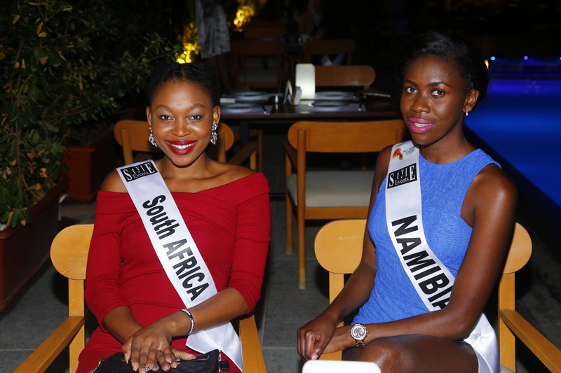 Miss Tourism Universe at Everyday Cafe