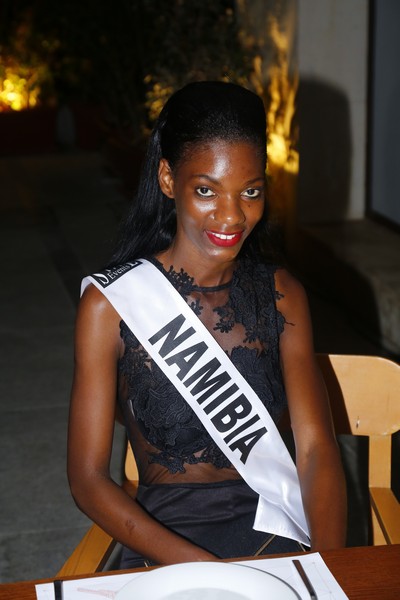 Miss Tourism Universe at Everyday Cafe