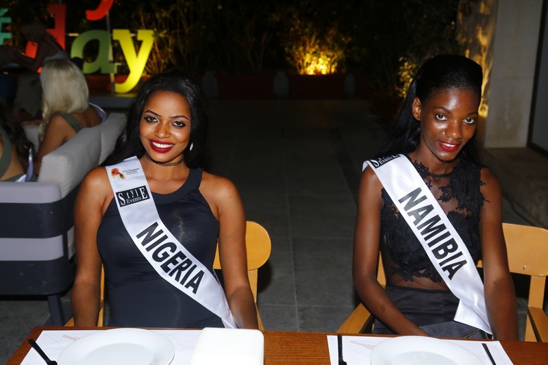 Miss Tourism Universe at Everyday Cafe