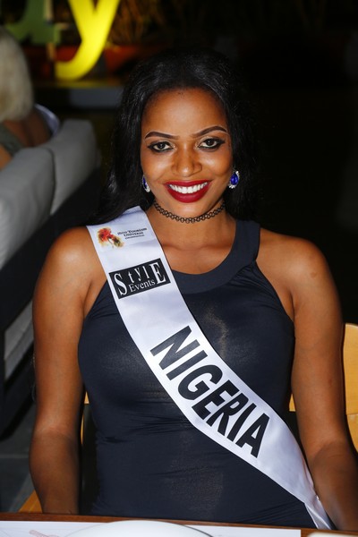Miss Tourism Universe at Everyday Cafe