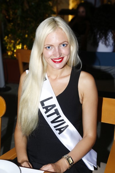 Miss Tourism Universe at Everyday Cafe