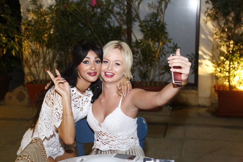 Miss Tourism Universe at Everyday Cafe