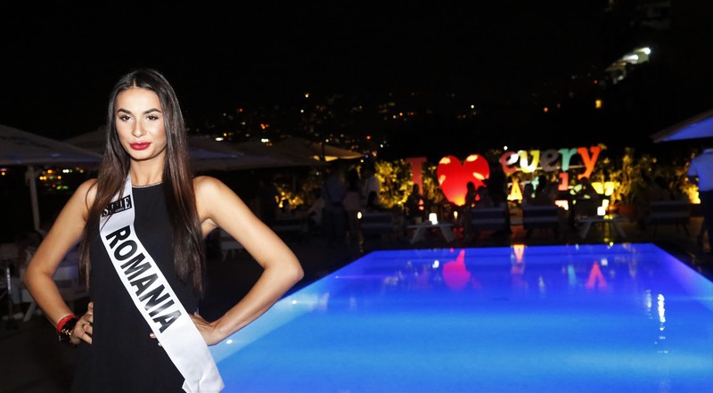 Miss Tourism Universe at Everyday Cafe