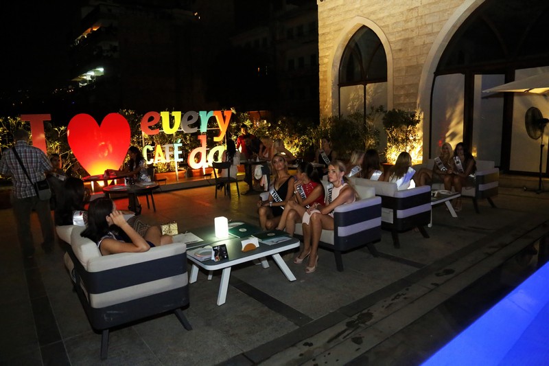 Miss Tourism Universe at Everyday Cafe