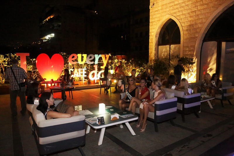 Miss Tourism Universe at Everyday Cafe