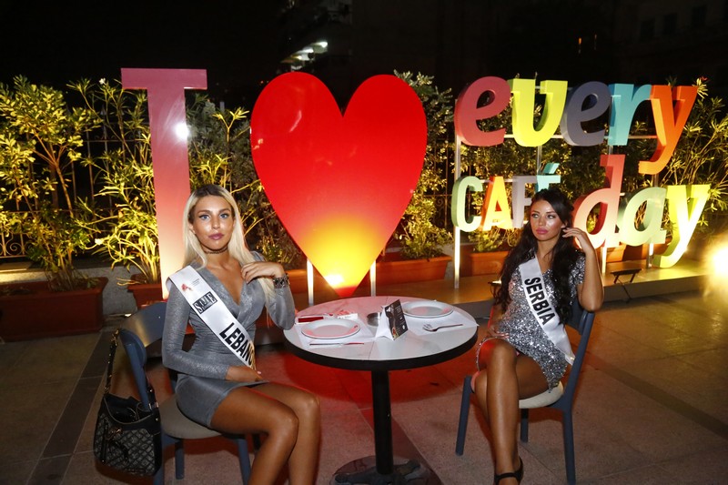 Miss Tourism Universe at Everyday Cafe