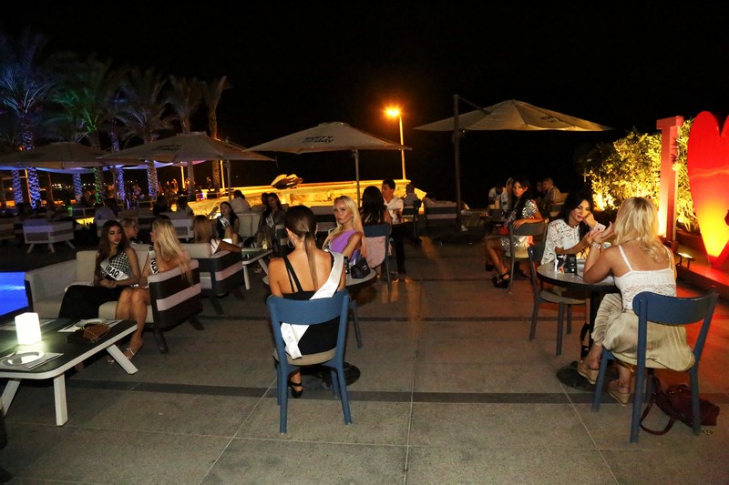 Miss Tourism Universe at Everyday Cafe