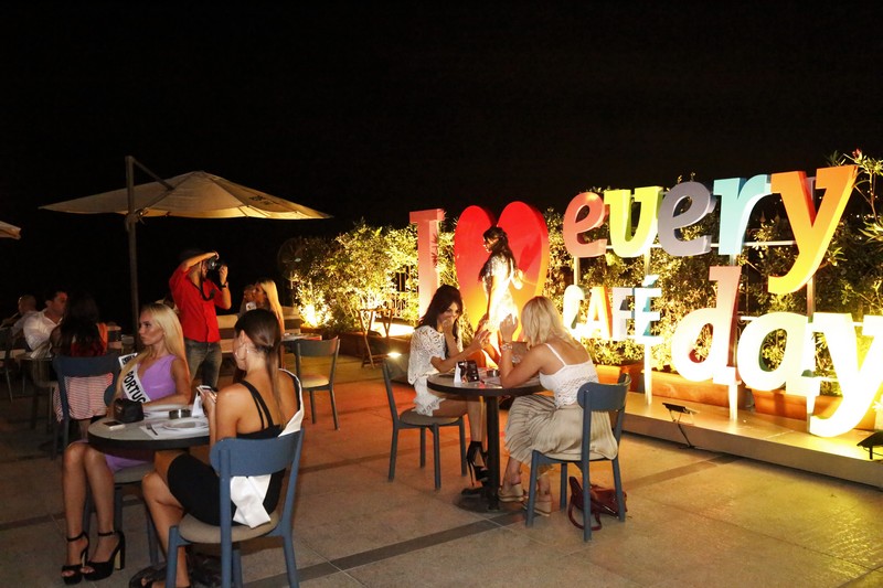 Miss Tourism Universe at Everyday Cafe