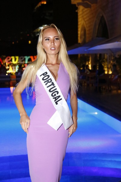 Miss Tourism Universe at Everyday Cafe