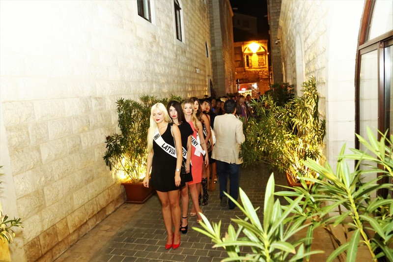 Miss Tourism Universe at Everyday Cafe