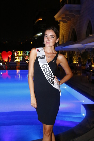 Miss Tourism Universe at Everyday Cafe