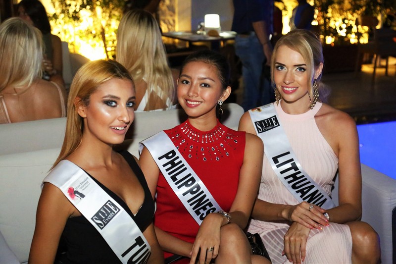 Miss Tourism Universe at Everyday Cafe