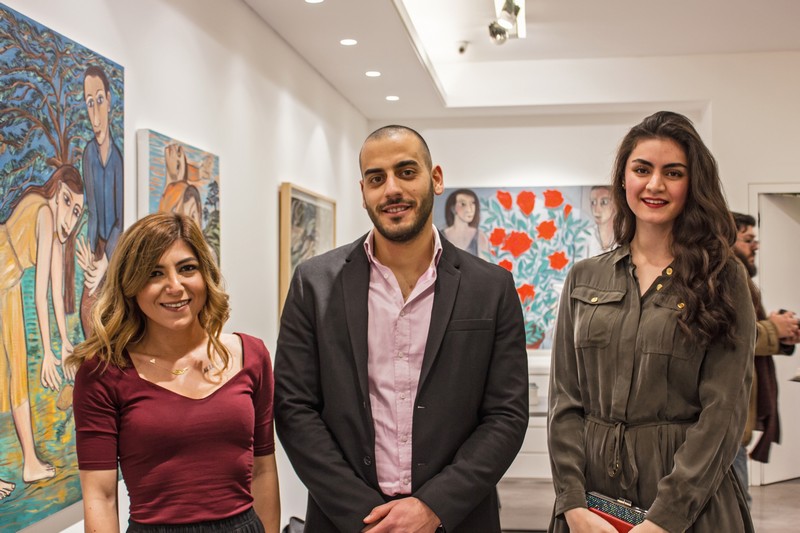 Opening of the Exhibition Under the Same Moon