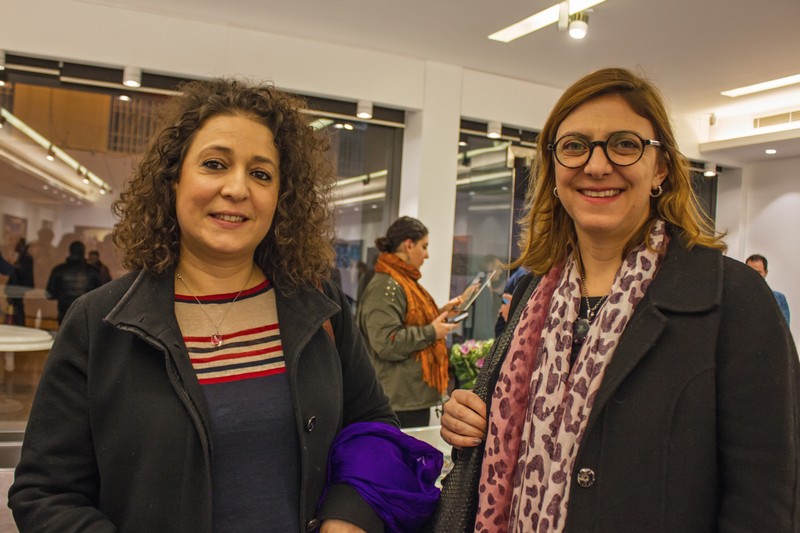 Opening of the Exhibition Under the Same Moon