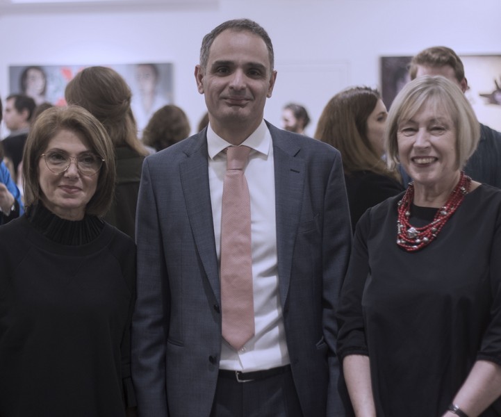 Opening of the Exhibition Under the Same Moon