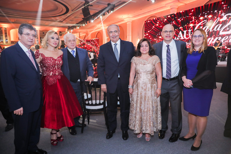 LAU's annual Gala dinner 