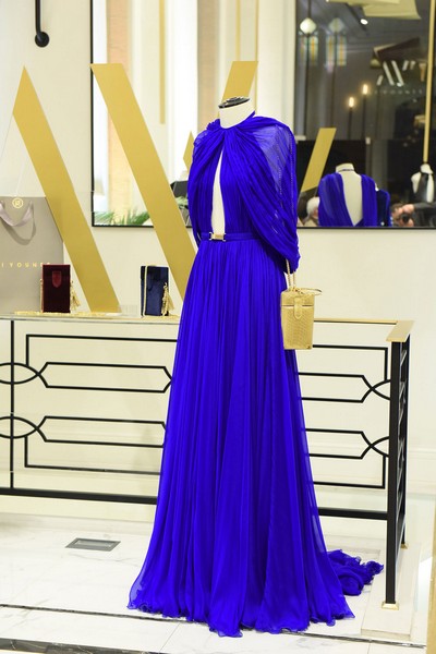 The magic of the Pharaohs in Ali Younis Boutique DT Beirut