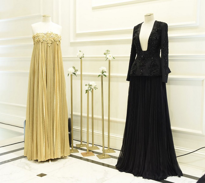 The magic of the Pharaohs in Ali Younis Boutique DT Beirut