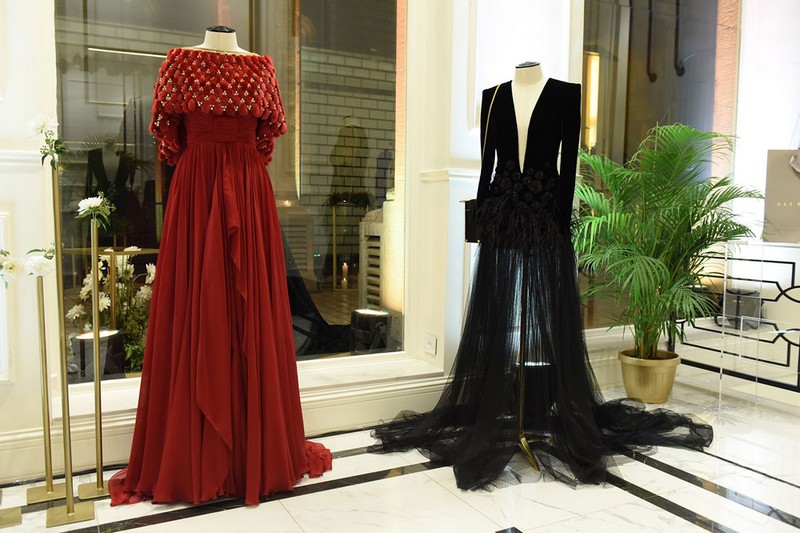 The magic of the Pharaohs in Ali Younis Boutique DT Beirut
