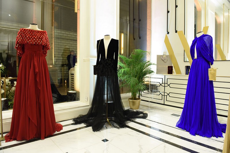 The magic of the Pharaohs in Ali Younis Boutique DT Beirut