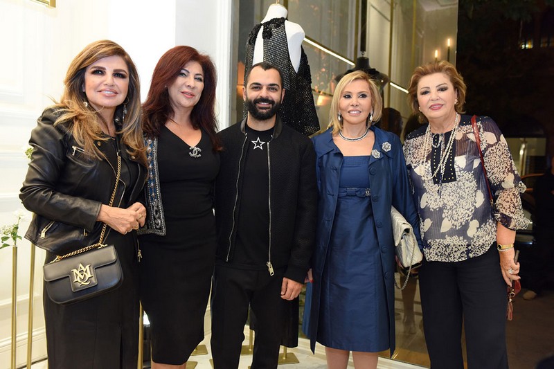 The magic of the Pharaohs in Ali Younis Boutique DT Beirut