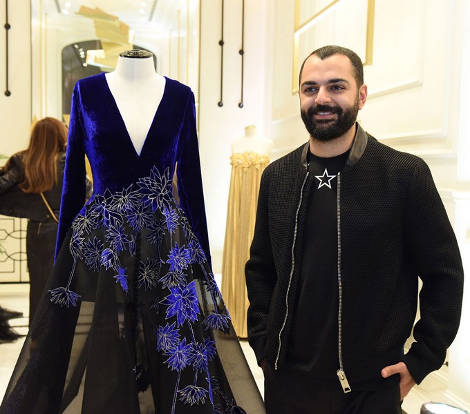 The magic of the Pharaohs in Ali Younis Boutique DT Beirut