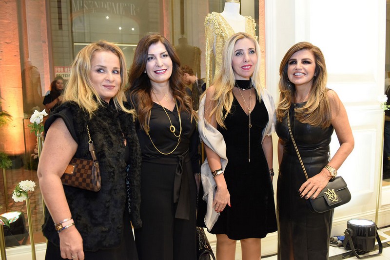 The magic of the Pharaohs in Ali Younis Boutique DT Beirut