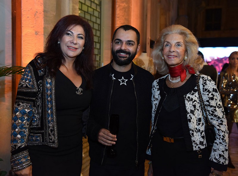 The magic of the Pharaohs in Ali Younis Boutique DT Beirut