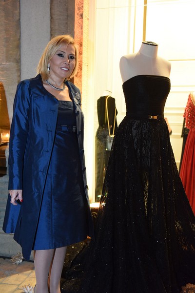 The magic of the Pharaohs in Ali Younis Boutique DT Beirut