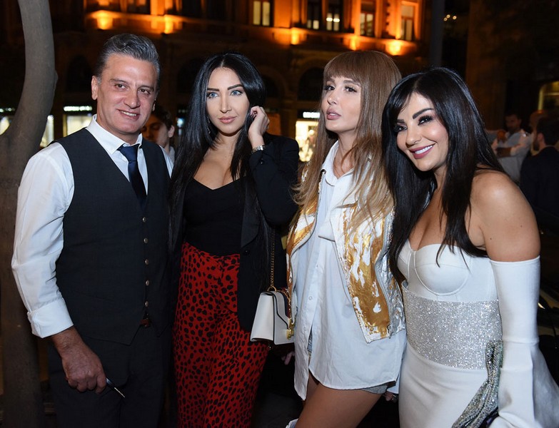 The magic of the Pharaohs in Ali Younis Boutique DT Beirut