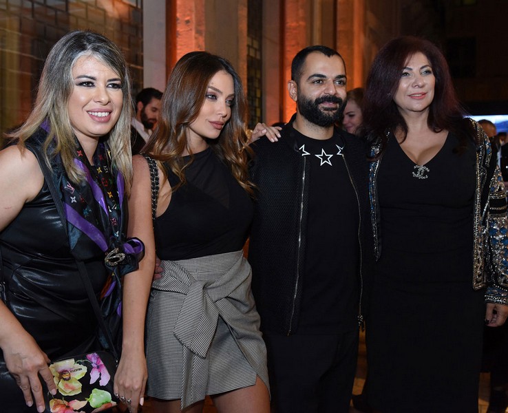 The magic of the Pharaohs in Ali Younis Boutique DT Beirut