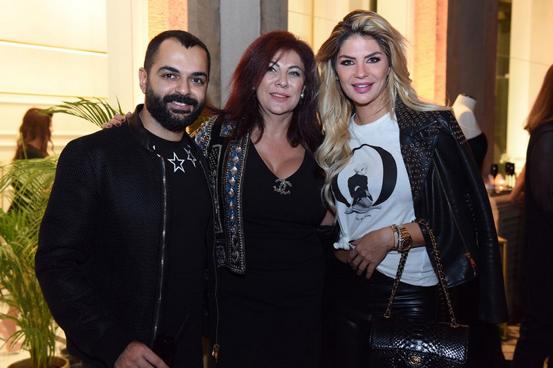 The magic of the Pharaohs in Ali Younis Boutique DT Beirut