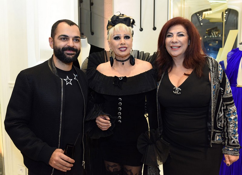 The magic of the Pharaohs in Ali Younis Boutique DT Beirut
