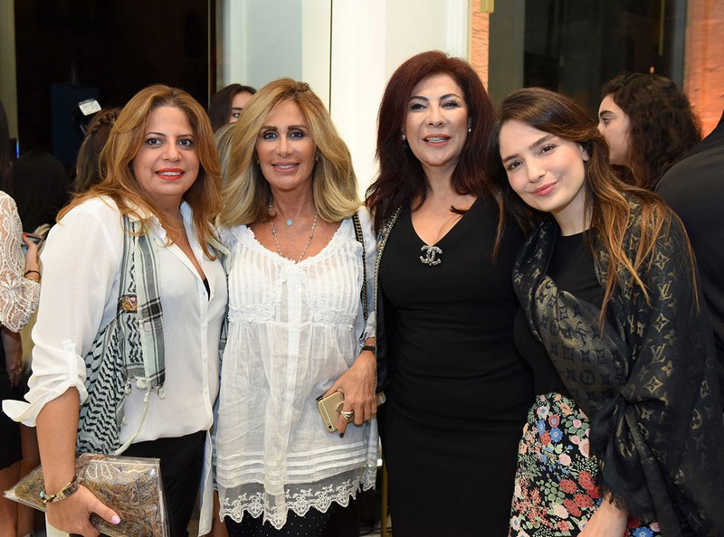The magic of the Pharaohs in Ali Younis Boutique DT Beirut