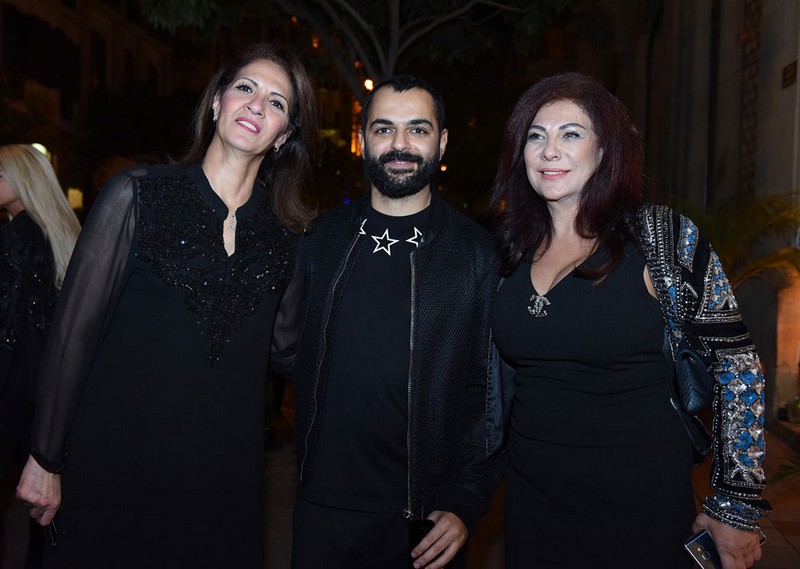 The magic of the Pharaohs in Ali Younis Boutique DT Beirut