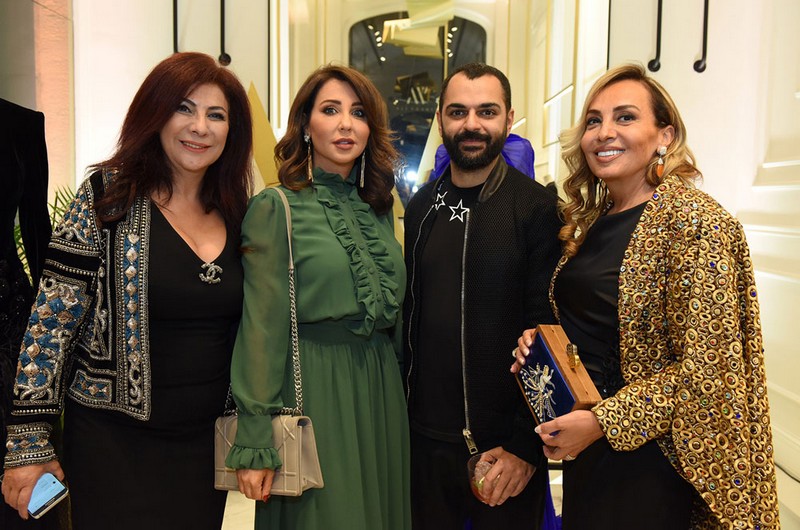The magic of the Pharaohs in Ali Younis Boutique DT Beirut