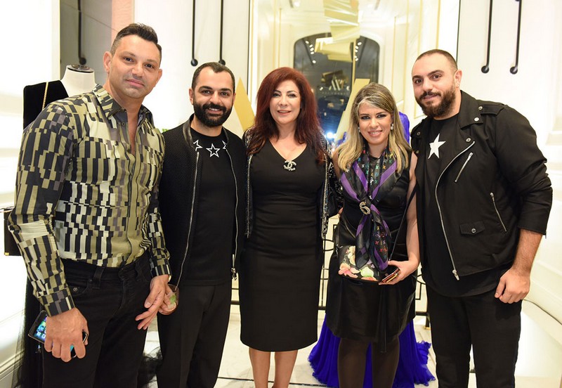 The magic of the Pharaohs in Ali Younis Boutique DT Beirut
