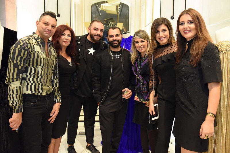 The magic of the Pharaohs in Ali Younis Boutique DT Beirut