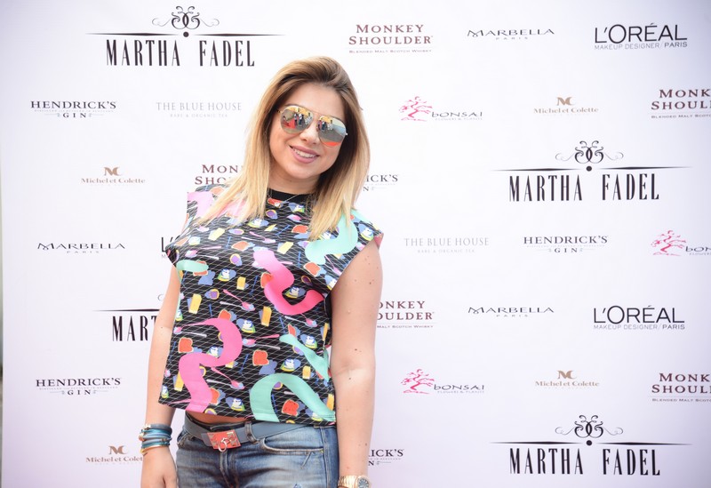 Martha Fadel SS16 Fashion Show