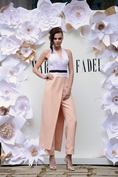 Martha Fadel SS16 Fashion Show