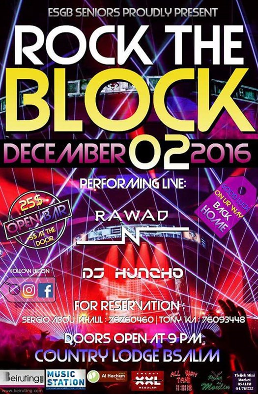 Rock The Block