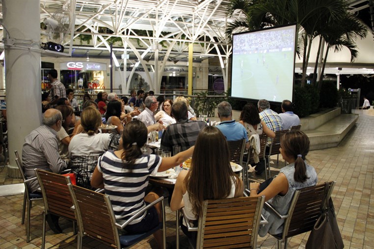 World Cup Final at Casper & Gambinis