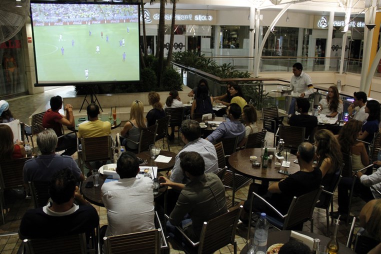World Cup Final at Casper & Gambinis