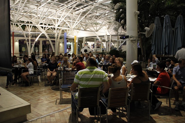 World Cup Final at Casper & Gambinis