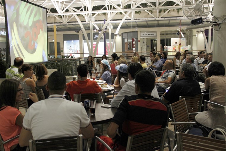 World Cup Final at Casper & Gambinis