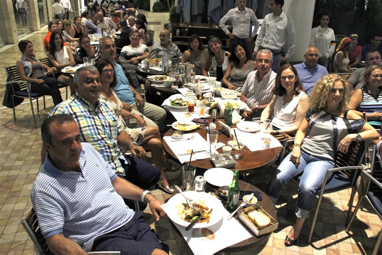 World Cup Final at Casper & Gambinis