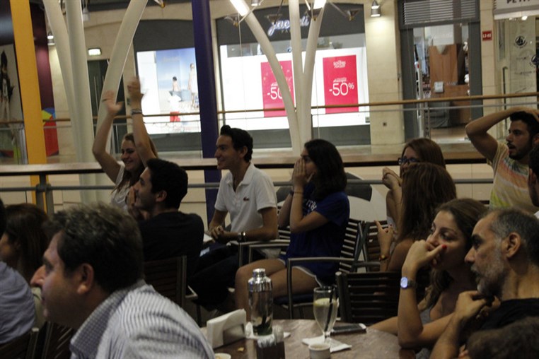 World Cup Final at Casper & Gambinis